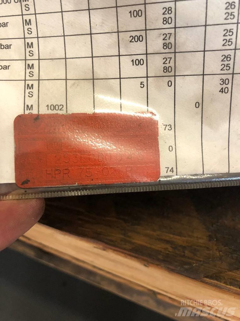 Linde HPR75-02R E1LP Kiti naudoti statybos komponentai