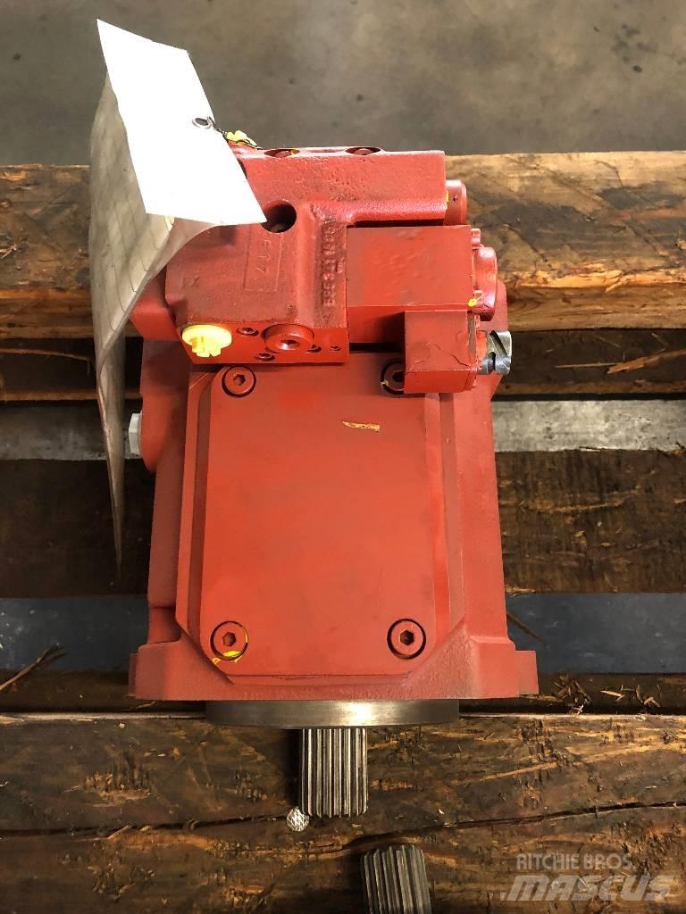 Linde HPR75-02R E1LP Kiti naudoti statybos komponentai