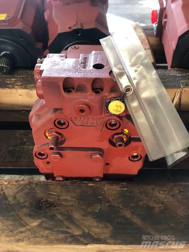 Linde HPR75-02R E1LP Kiti naudoti statybos komponentai