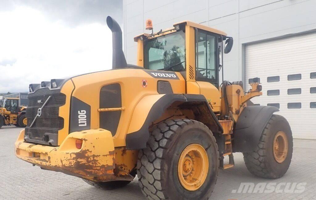 Volvo L 110 G Naudoti ratiniai krautuvai