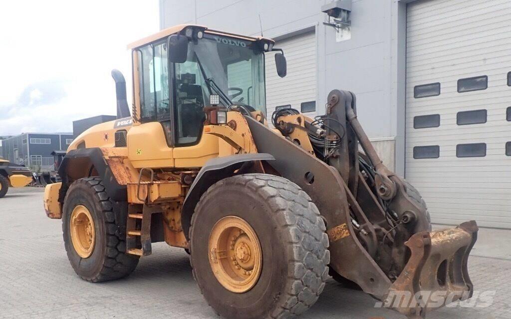 Volvo L 110 G Naudoti ratiniai krautuvai