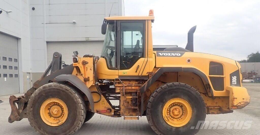 Volvo L 110 G Naudoti ratiniai krautuvai