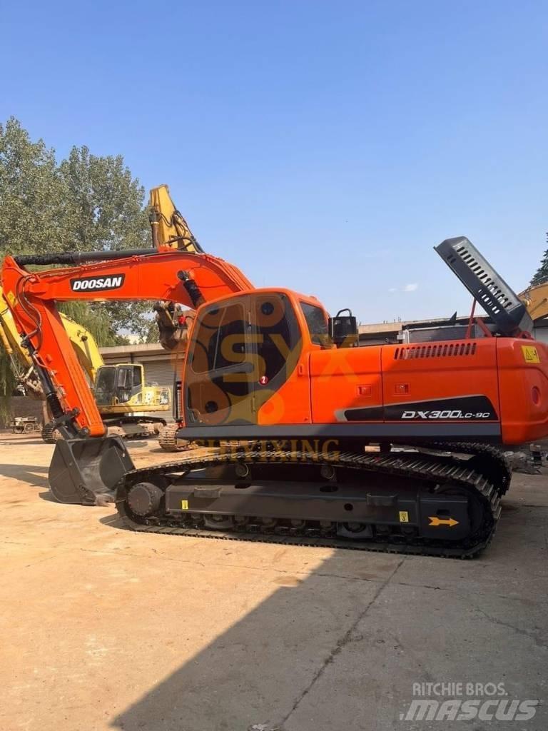 Doosan DX300LC-9C Vikšriniai ekskavatoriai
