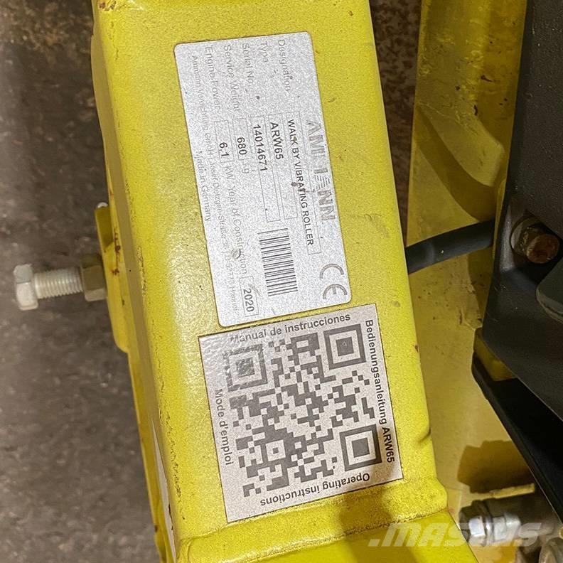 Ammann ARW 65 Kiti volai