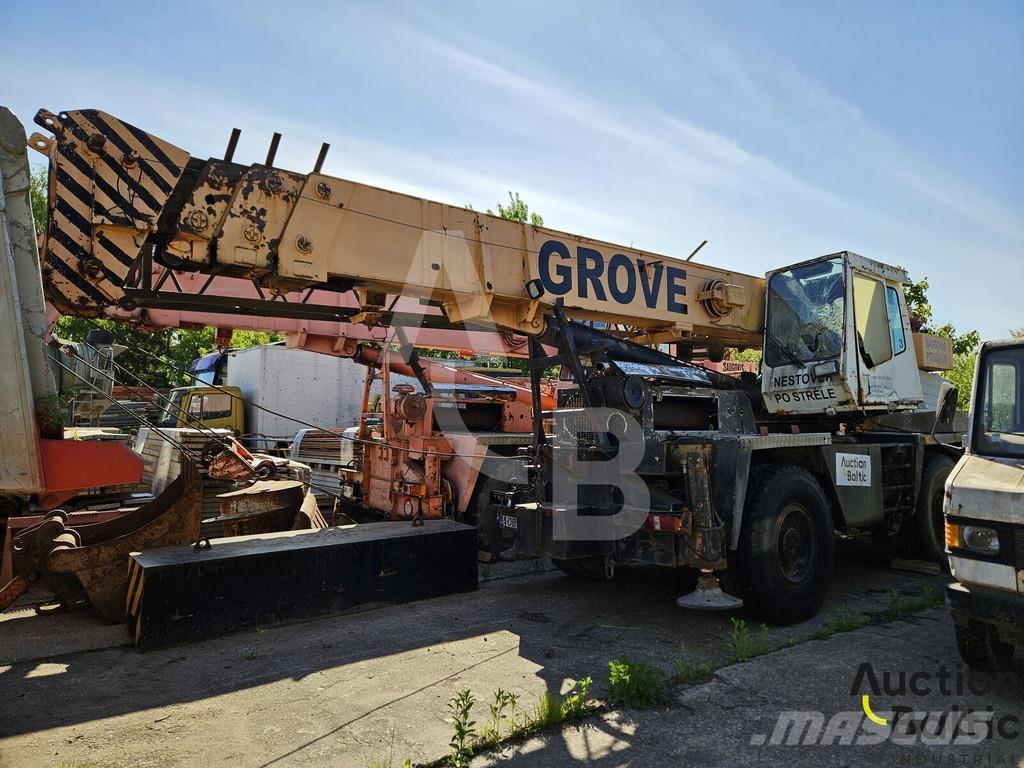 Grove AT 633 B Automobiliniai kranai