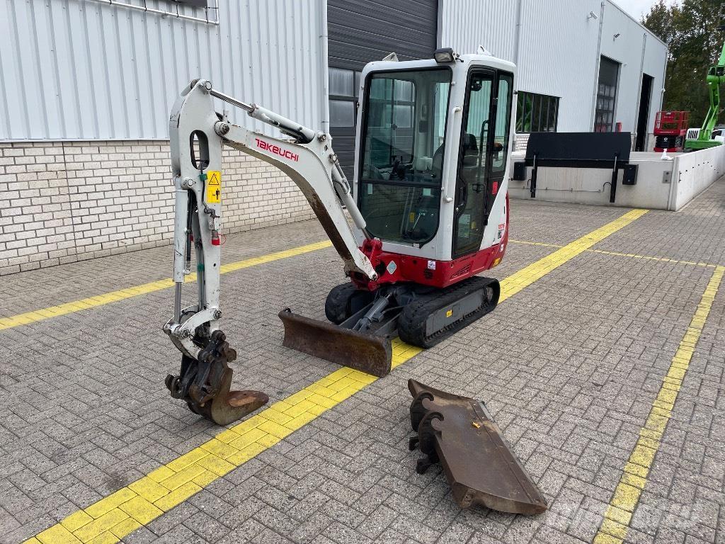 Takeuchi TB 216 Mini ekskavatoriai < 7 t