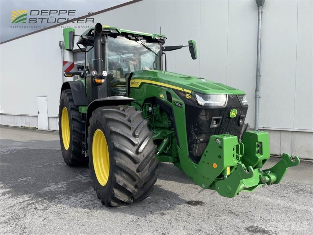 John Deere 8R 340 Traktoriai
