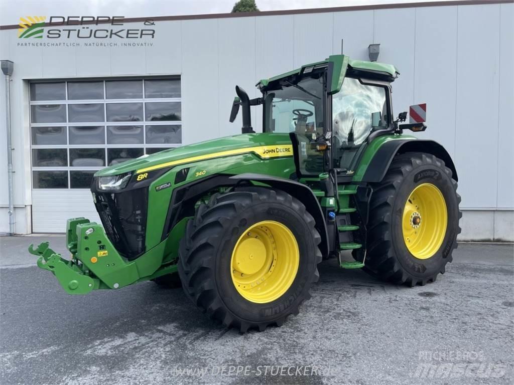 John Deere 8R 340 Traktoriai