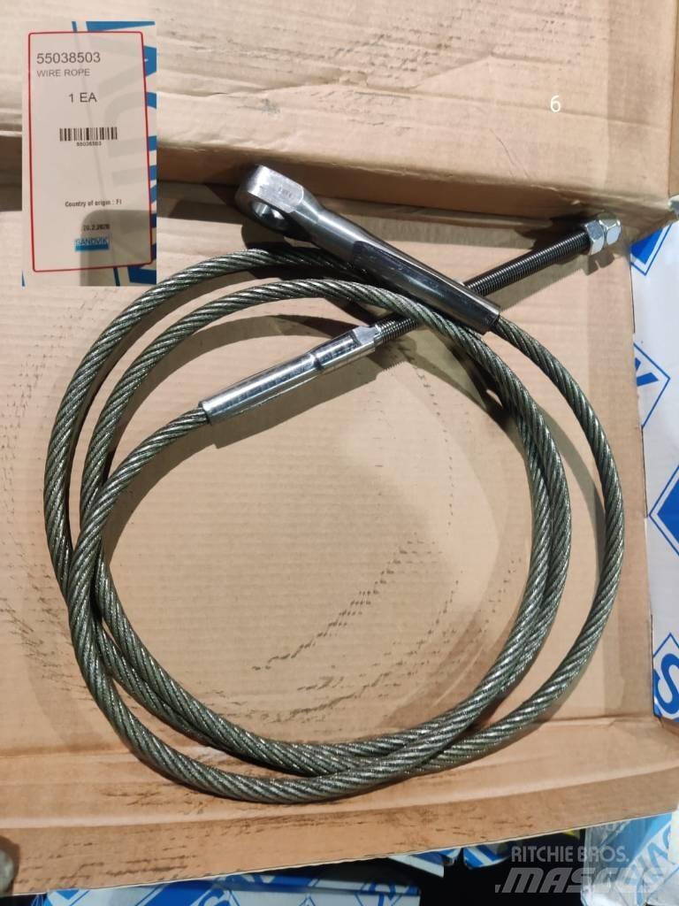Sandvik jumbo parts Požeminiai elektriniai sietuvai