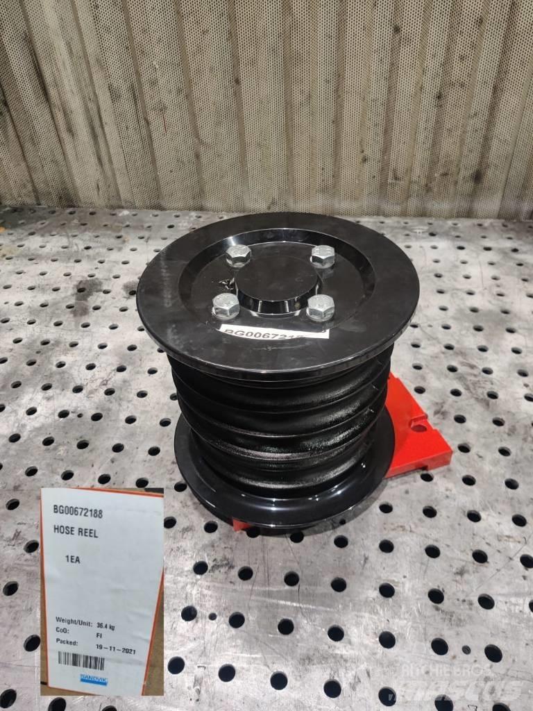 Sandvik jumbo parts Požeminiai elektriniai sietuvai