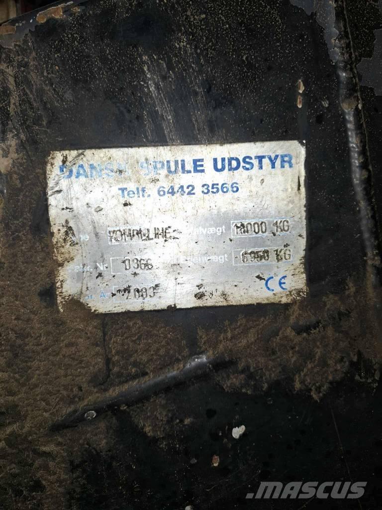  DSU KOMBI-LINE Srutų cisternos
