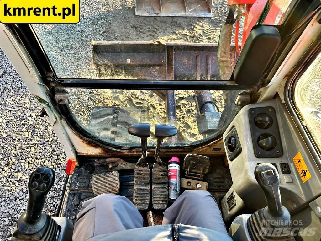 Kubota KX 080-3 Vidutinės galios ekskavatoriai 7-12 t