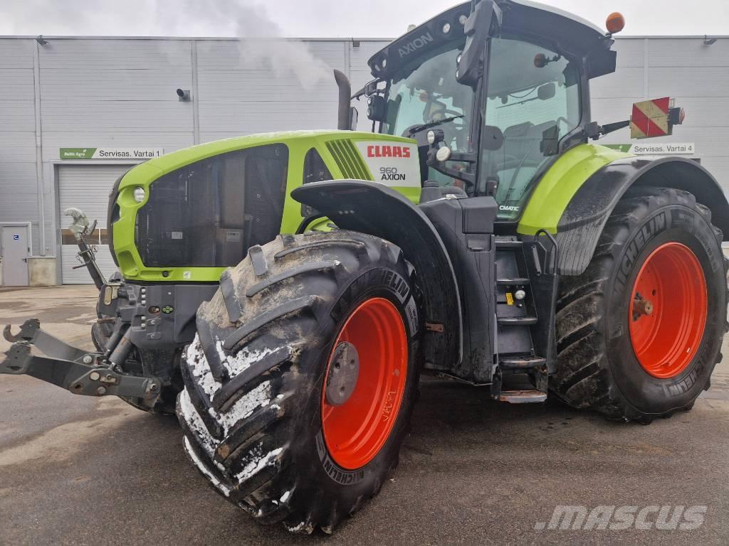 CLAAS Axion 960 Traktoriai