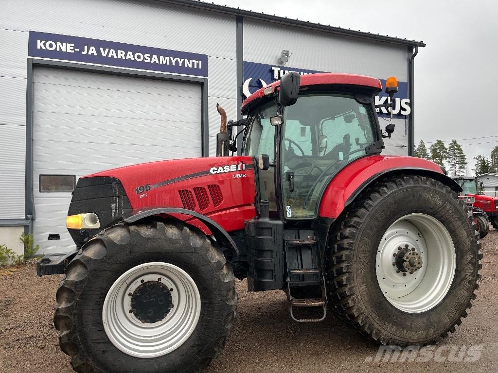 Case IH Puma 195 cvx Traktoriai