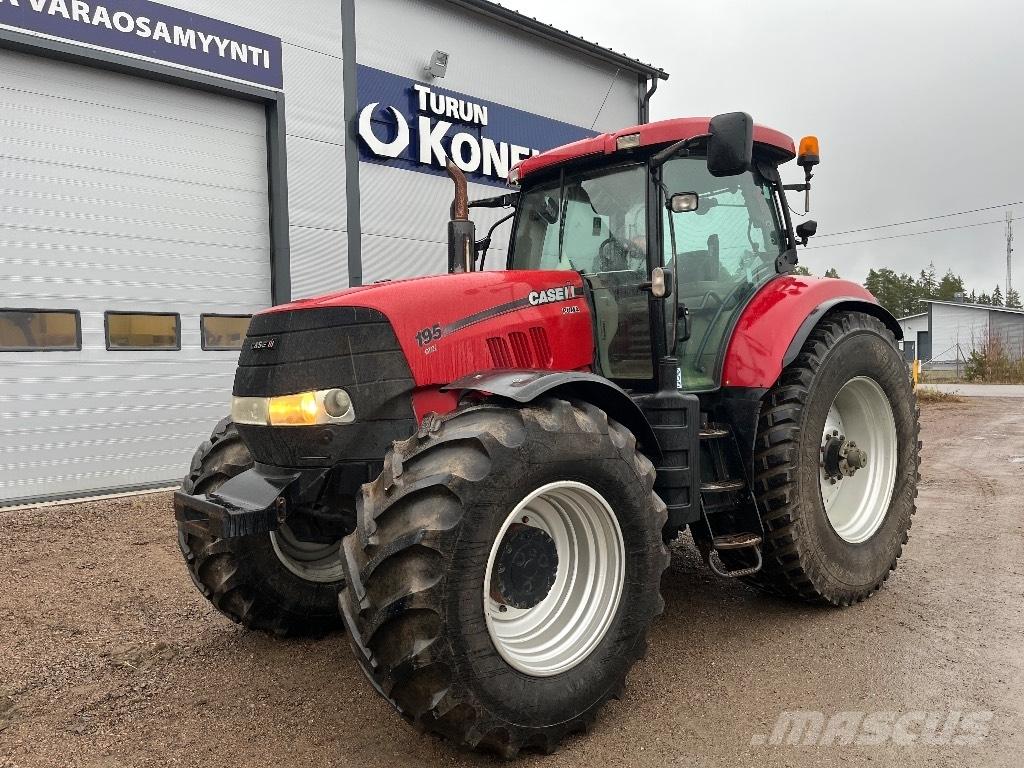 Case IH Puma 195 cvx Traktoriai