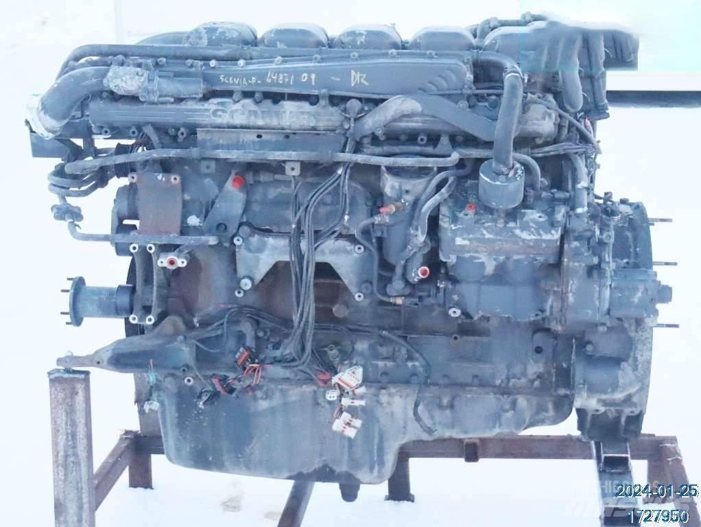 Scania P 230 LB Varikliai