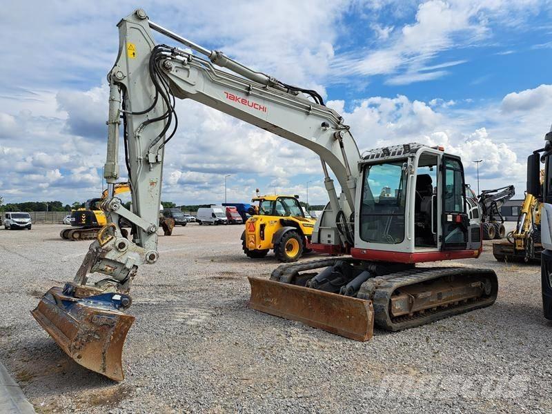 Takeuchi TB 2150 R Vikšriniai ekskavatoriai
