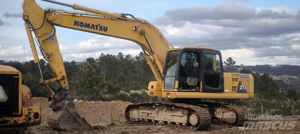 Komatsu PC 210-8 Vikšriniai ekskavatoriai