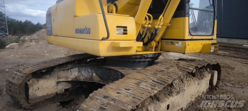 Komatsu PC 210-8 Vikšriniai ekskavatoriai