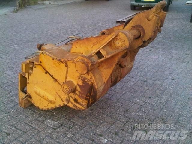 Hyster W6F Kiti naudoti statybos komponentai