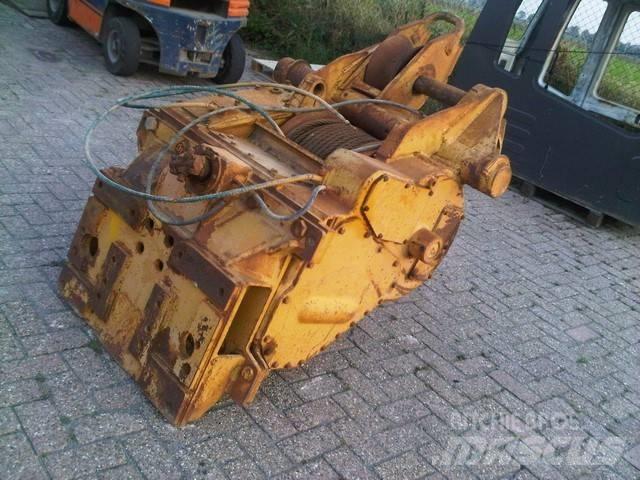 Hyster W6F Kiti naudoti statybos komponentai