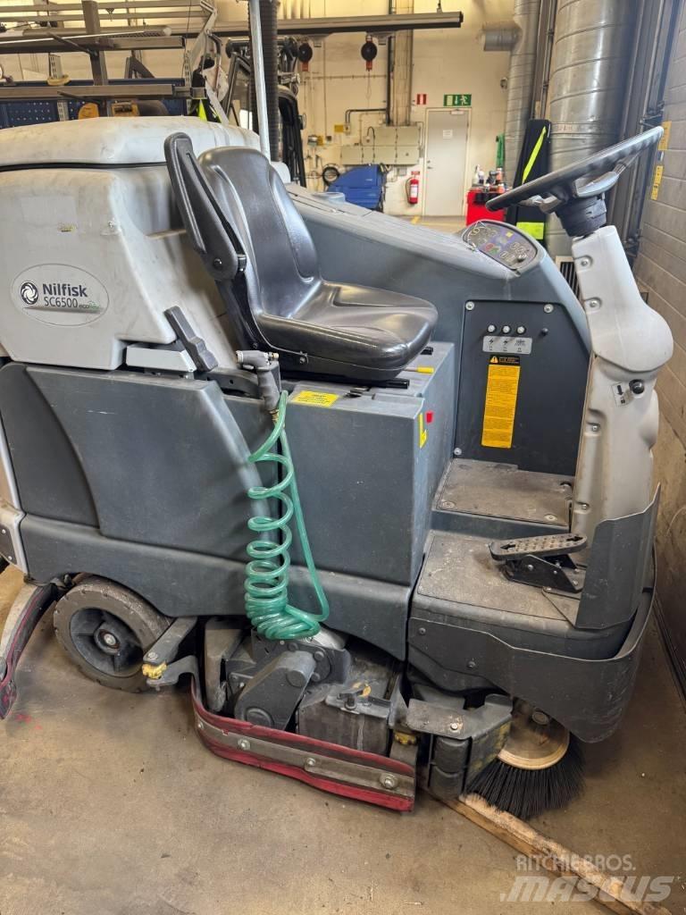 Nilfisk SC6500 Vidaus šluotos