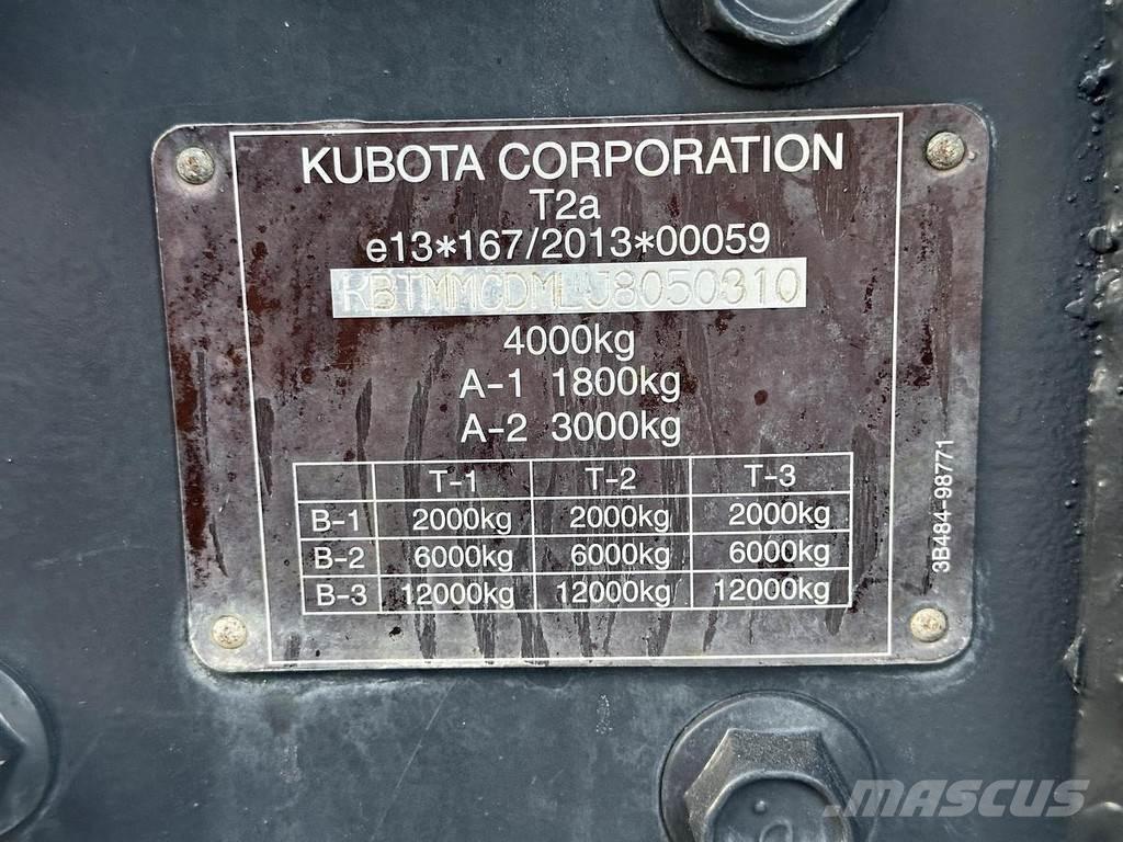 Kubota M5071N Traktoriai