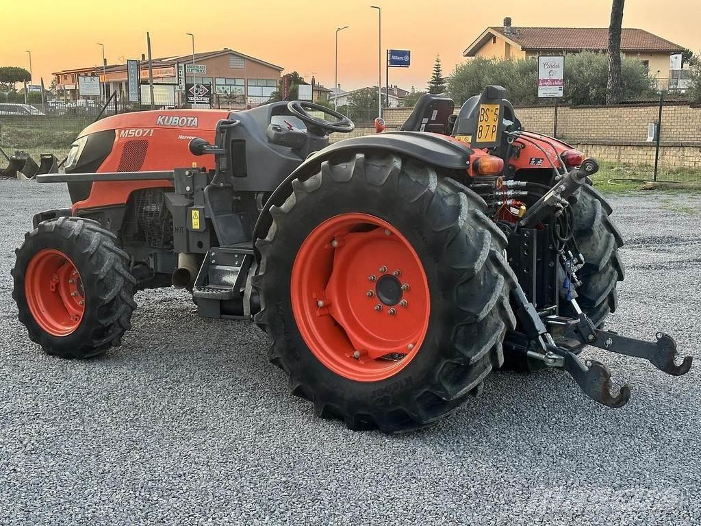 Kubota M5071N Traktoriai