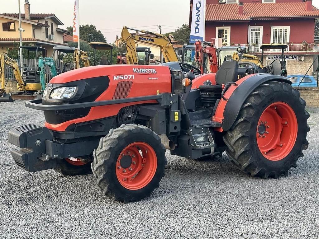 Kubota M5071N Traktoriai