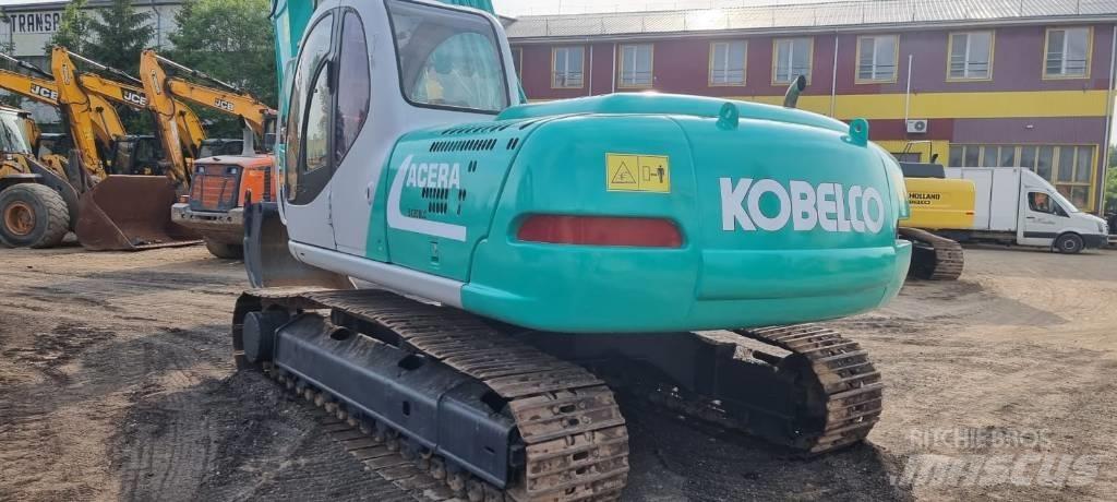 Kobelco SK 200 LC Vikšriniai ekskavatoriai