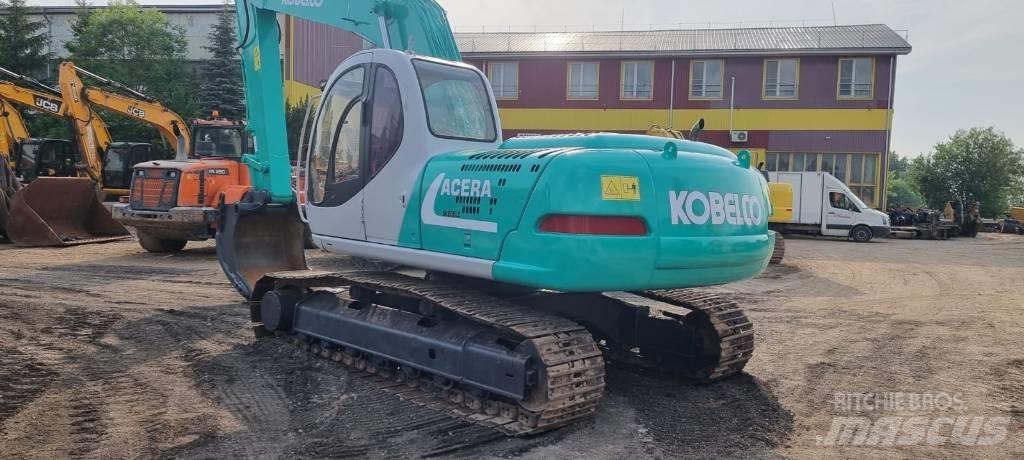 Kobelco SK 200 LC Vikšriniai ekskavatoriai