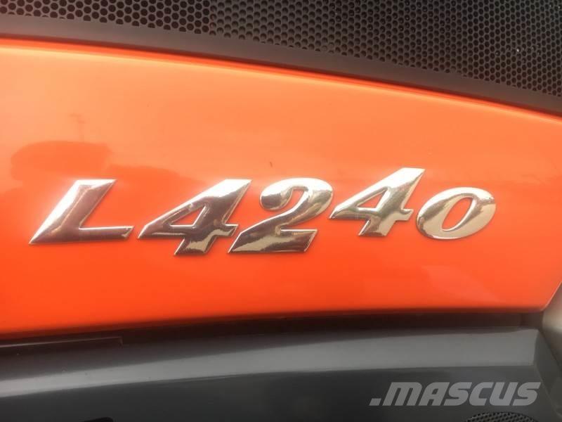 Kubota L4240 Naudoti kompaktiški traktoriai