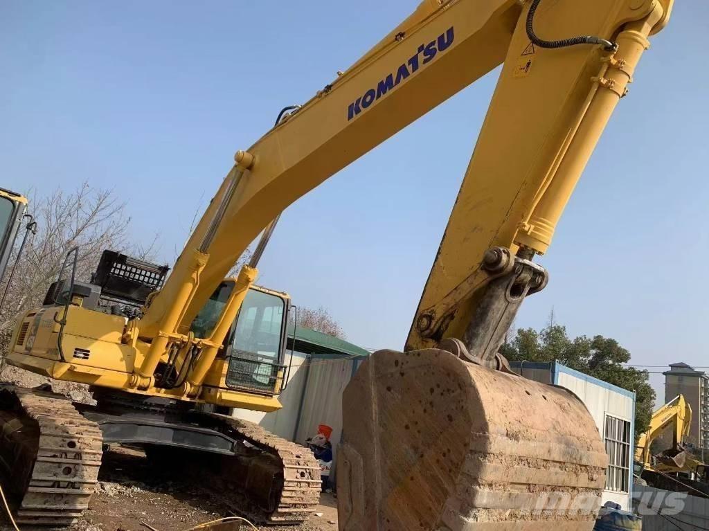 Komatsu PC 450-8 Vikšriniai ekskavatoriai