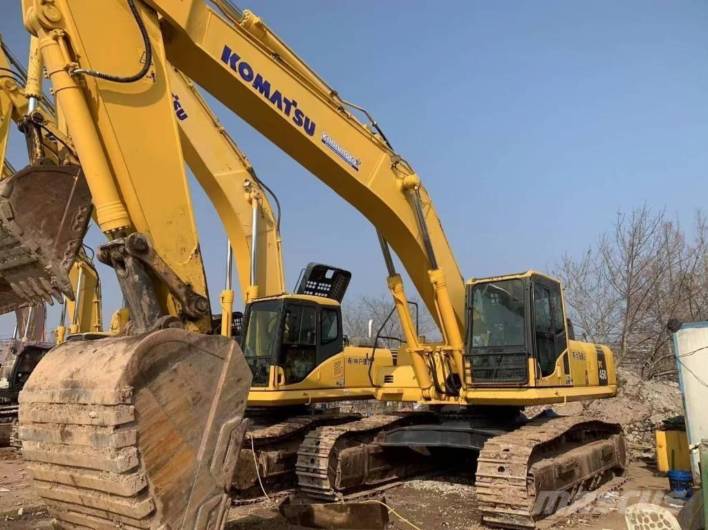 Komatsu PC 450-8 Vikšriniai ekskavatoriai