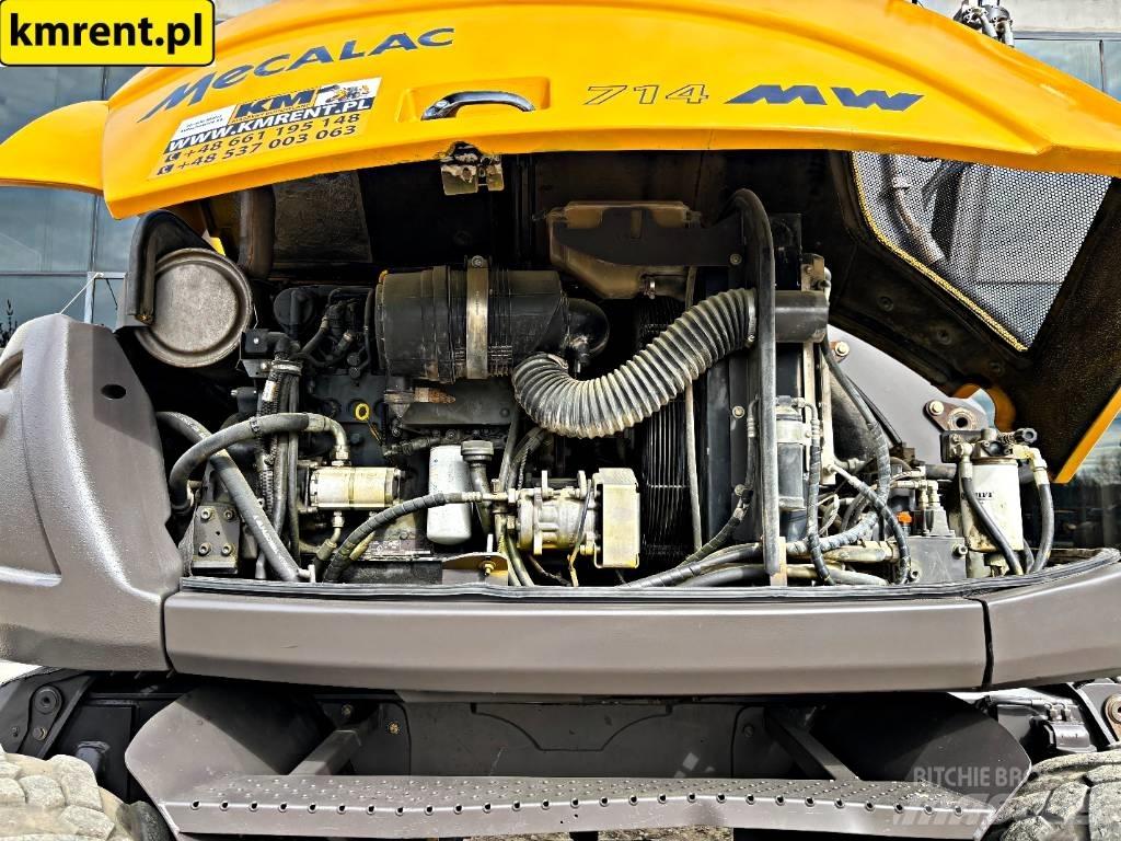 Mecalac 714 MW Ratiniai ekskavatoriai
