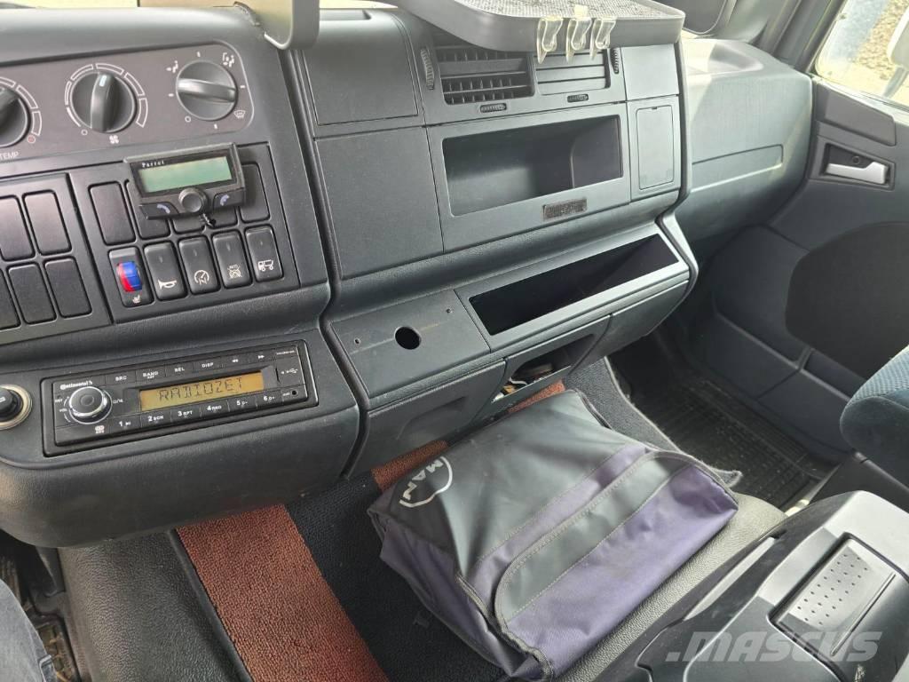 MAN 13.250 / 4x4 Sunkvežimiai su dengtu kėbulu