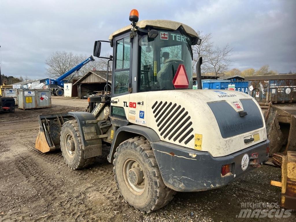 Terex TL 80 Naudoti ratiniai krautuvai