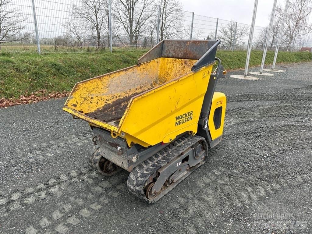 Wacker Neuson DT12 Vikšrinė savivartė technika