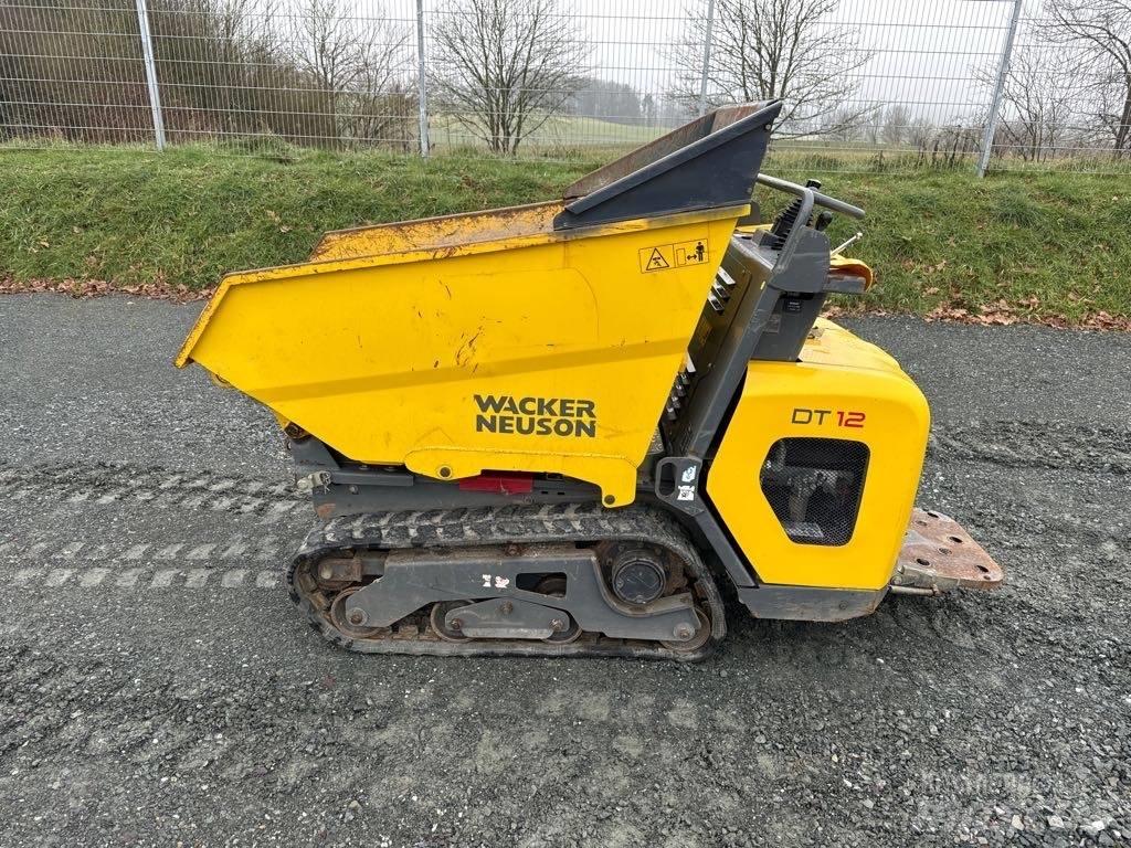 Wacker Neuson DT12 Vikšrinė savivartė technika