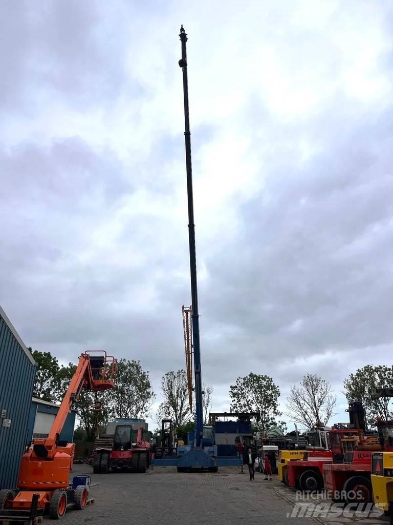 Terex RT780 Neapdoroto reljefo kranai