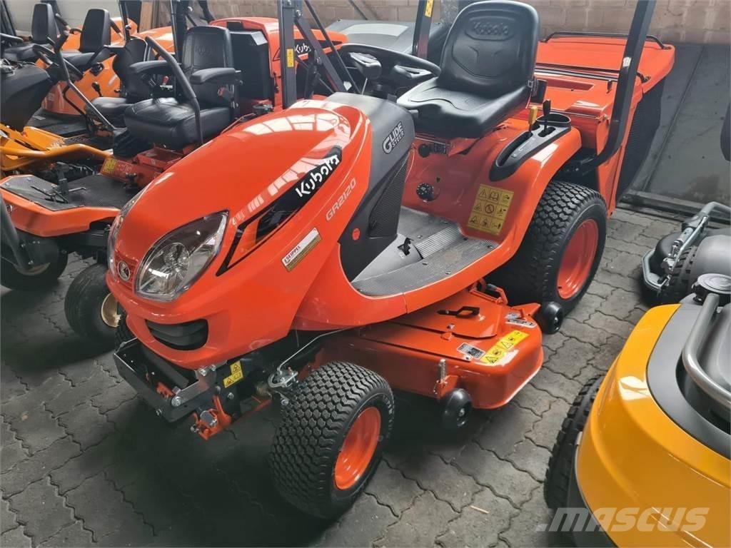 Kubota GR 2120 R Golfo laukų šienapjovės