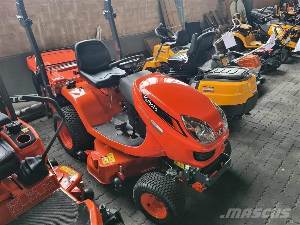 Kubota GR 2120 R Golfo laukų šienapjovės
