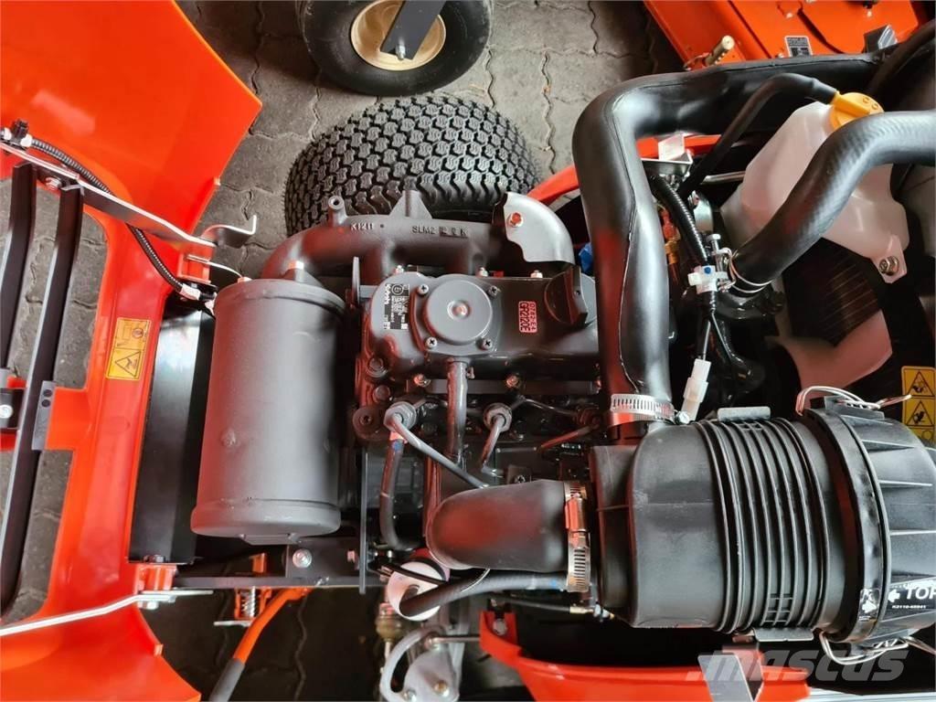 Kubota GR 2120 R Golfo laukų šienapjovės