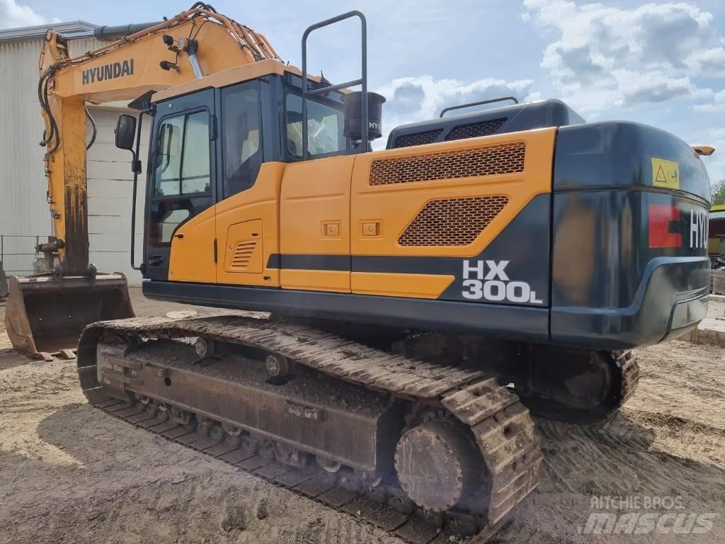 Hyundai HX 300 LC Vikšriniai ekskavatoriai