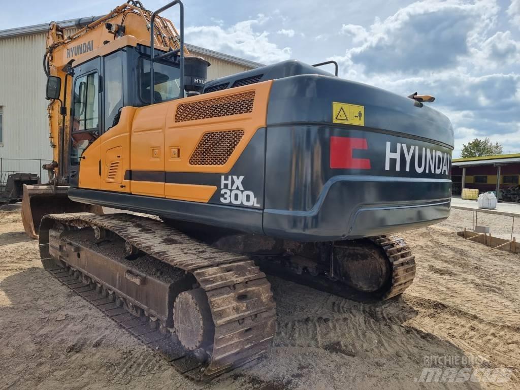 Hyundai HX 300 LC Vikšriniai ekskavatoriai