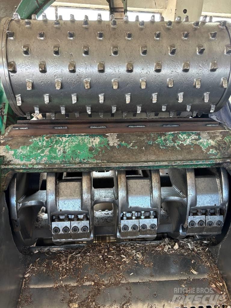JENZ HEM 582 R Medienos smulkintuvai
