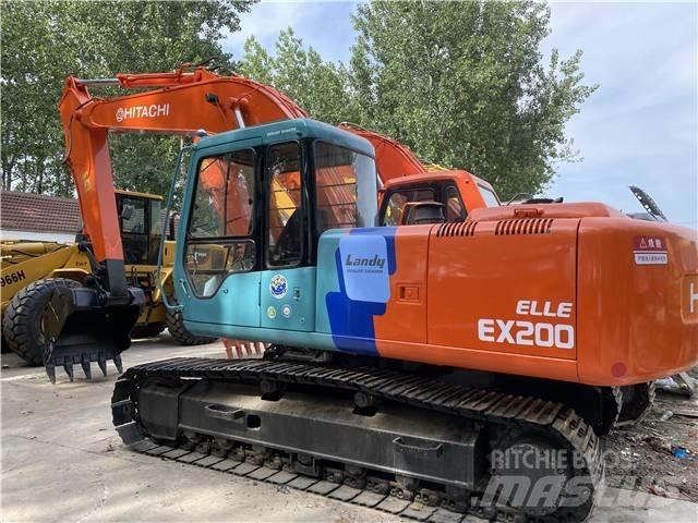 Hitachi EX200-3 Vikšriniai ekskavatoriai