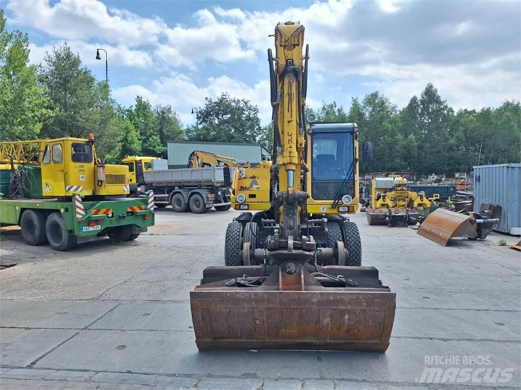 Atlas 1404 KZW 4X4 Statyba - Kita