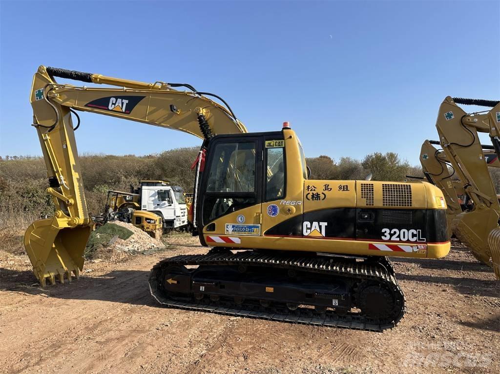 CAT 320 C L Vikšriniai ekskavatoriai