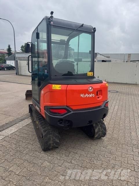 Kubota KX 027-4 Mini ekskavatoriai < 7 t